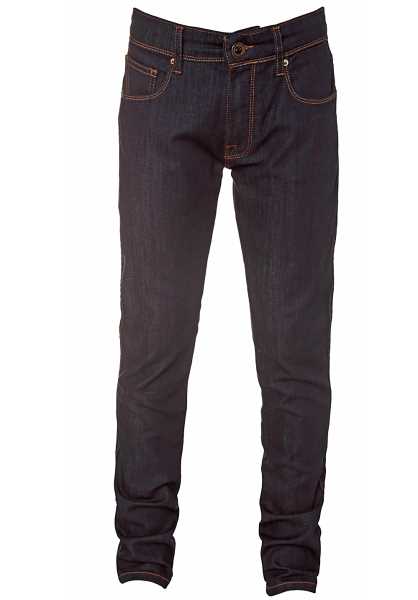 Volcom Chili Chocker - Blu Bambini Sottile Jeans (M9773)